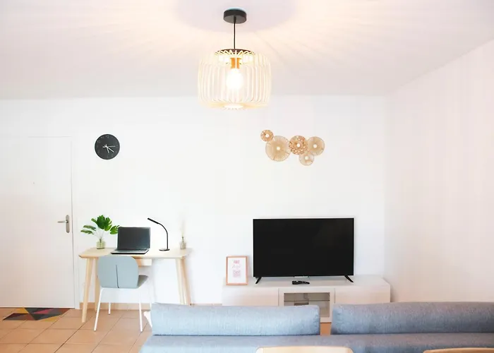 Le Cocon Cosy - T2 - Parking - Proche Zoo La Salvetat