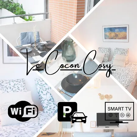 Le Cocon Cosy - T2 - Parking - Proche Zoo La Salvetat